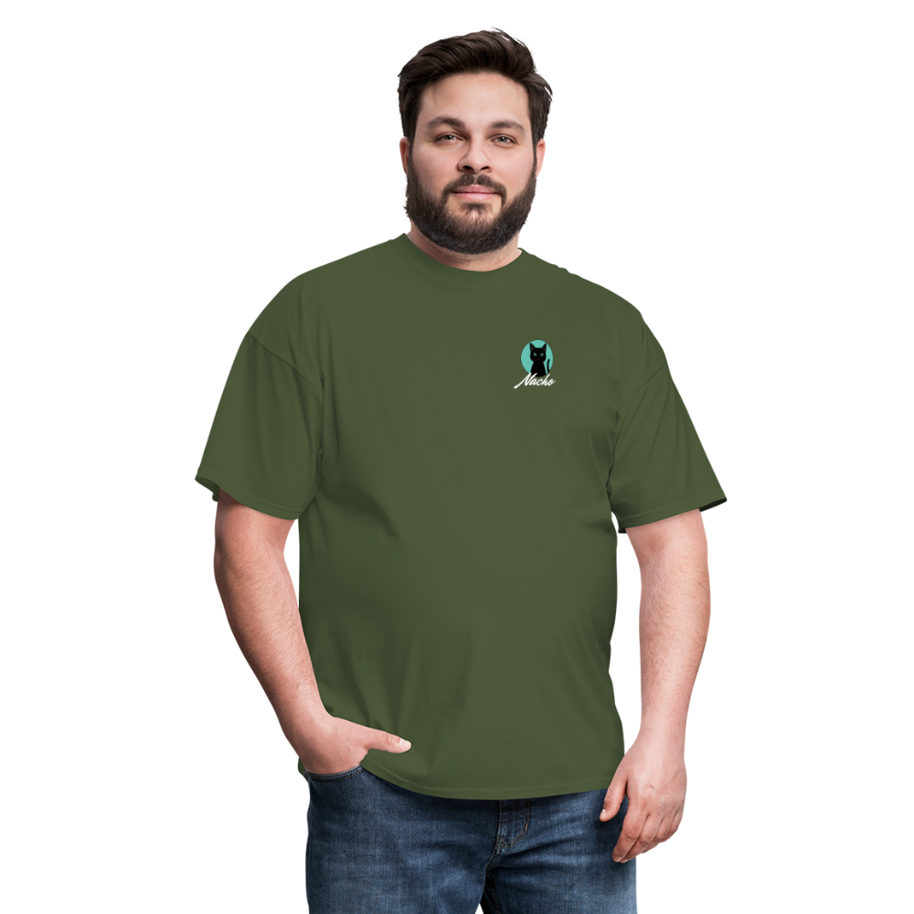 Nacho Unisex Classic T-Shirt - military green