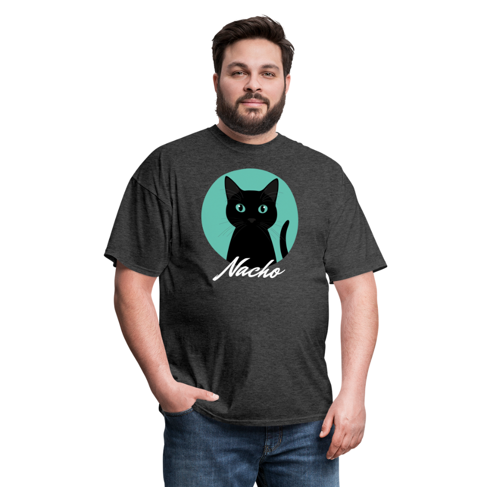 Nacho Unisex Classic T-Shirt - heather black