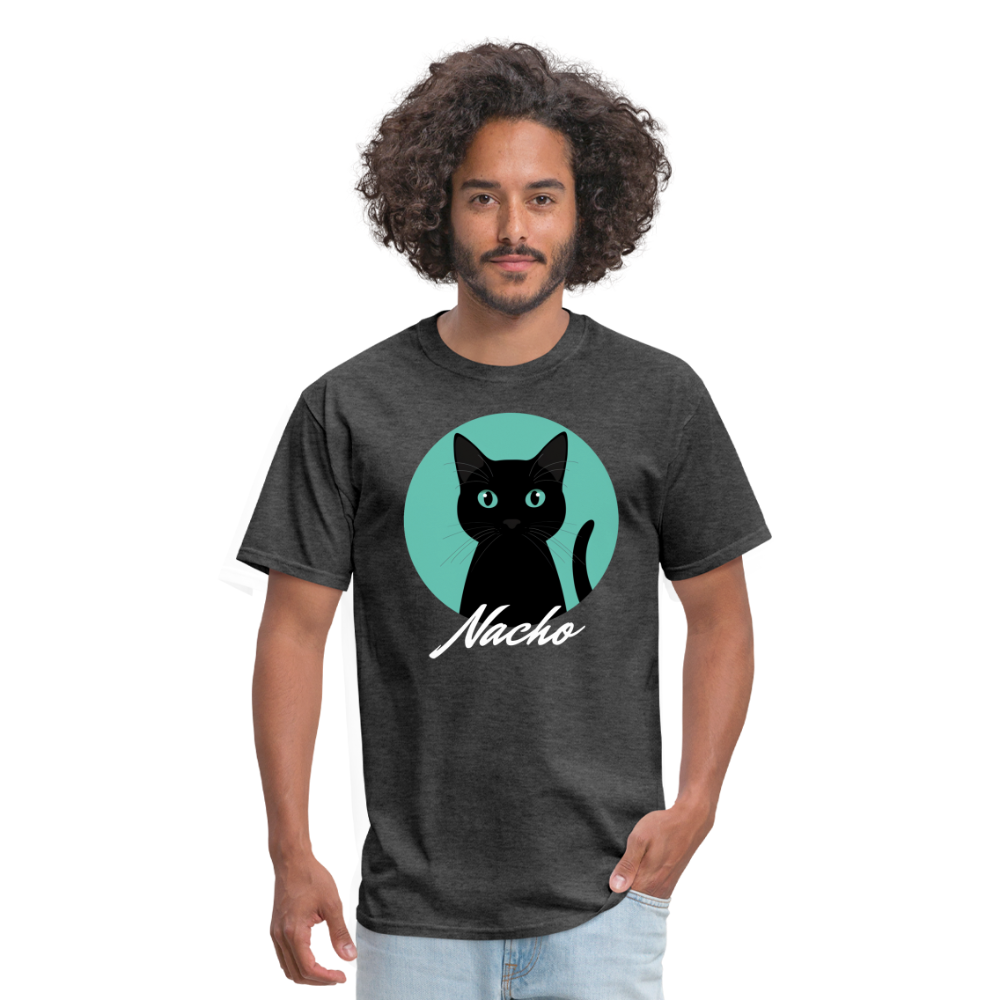 Nacho Unisex Classic T-Shirt - heather black