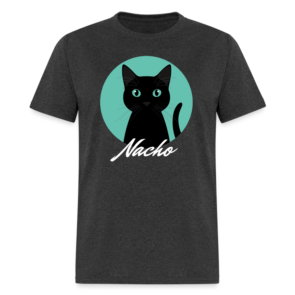 Nacho Unisex Classic T-Shirt - heather black