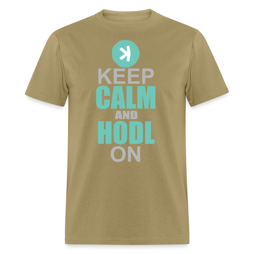 Keep Calm Kaspa Unisex Classic T-Shirt - khaki