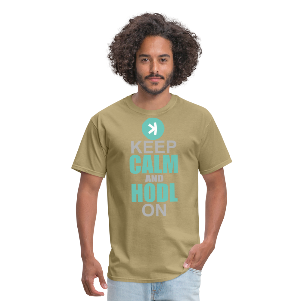 Keep Calm Kaspa Unisex Classic T-Shirt - khaki