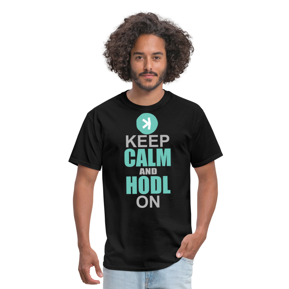 Keep Calm Kaspa Unisex Classic T-Shirt - black