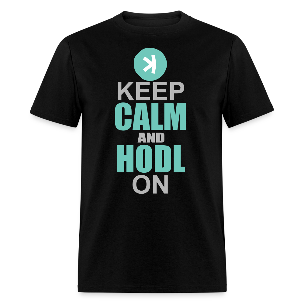 Keep Calm Kaspa Unisex Classic T-Shirt - black