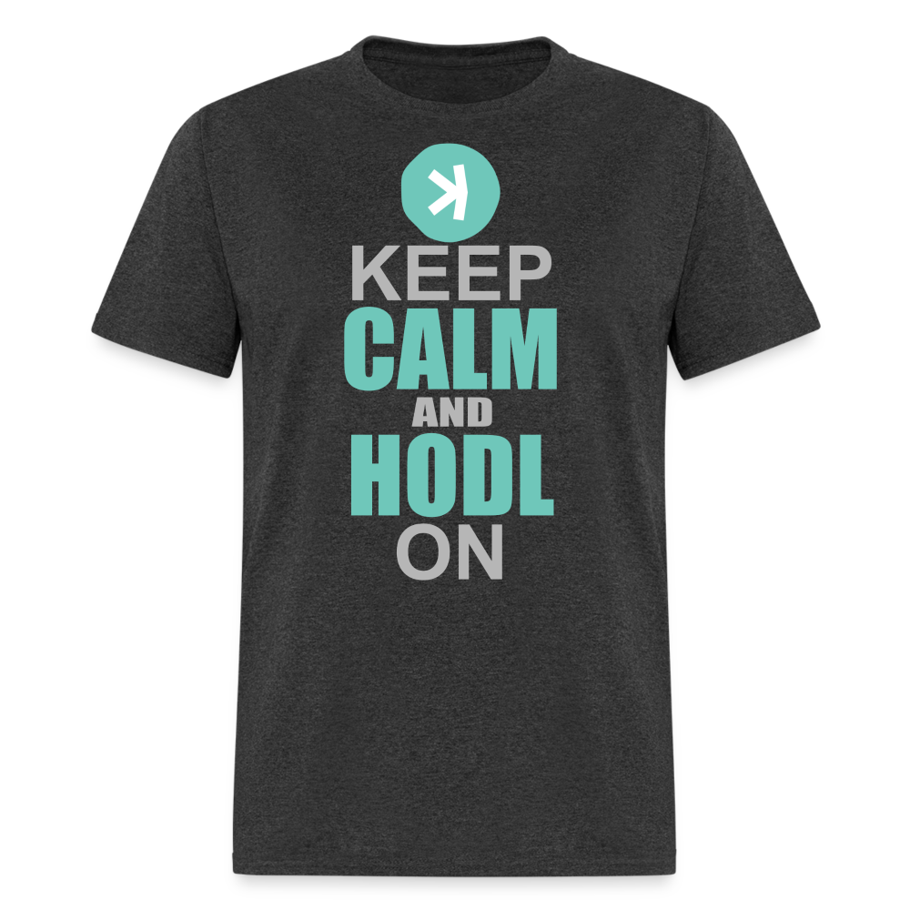 Keep Calm Kaspa Unisex Classic T-Shirt - heather black