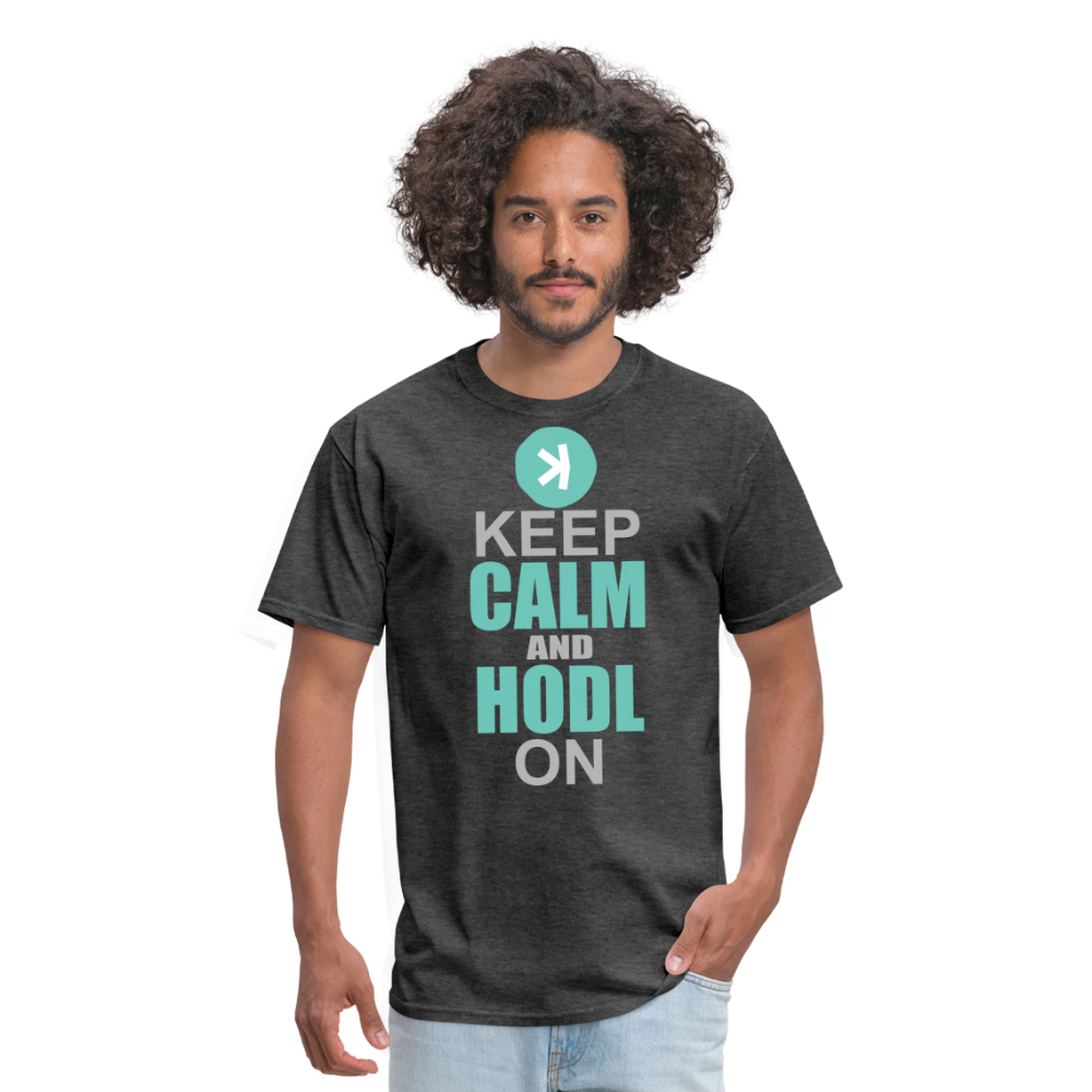 Keep Calm Kaspa Unisex Classic T-Shirt - heather black