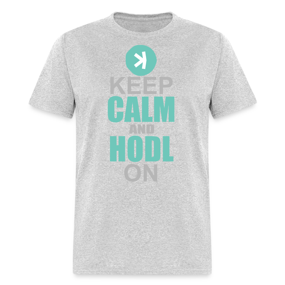 Keep Calm Kaspa Unisex Classic T-Shirt - heather gray