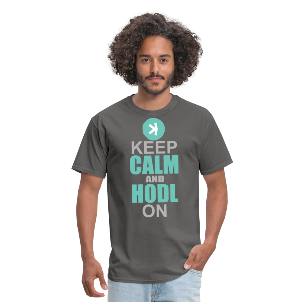 Keep Calm Kaspa Unisex Classic T-Shirt - charcoal