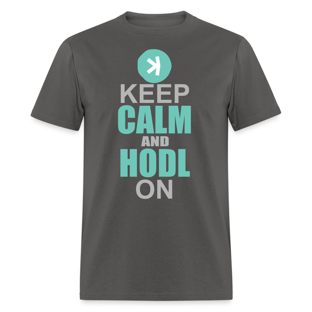 Keep Calm Kaspa Unisex Classic T-Shirt - charcoal