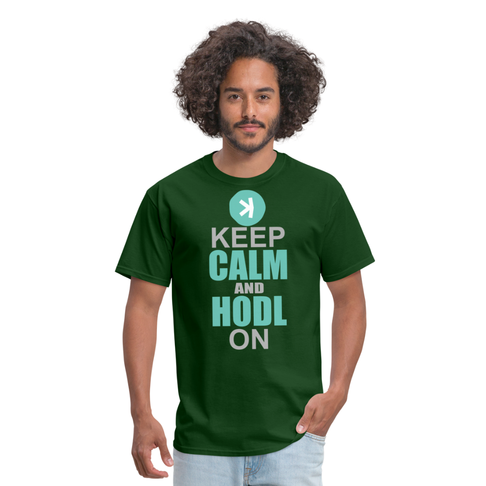 Keep Calm Kaspa Unisex Classic T-Shirt - forest green