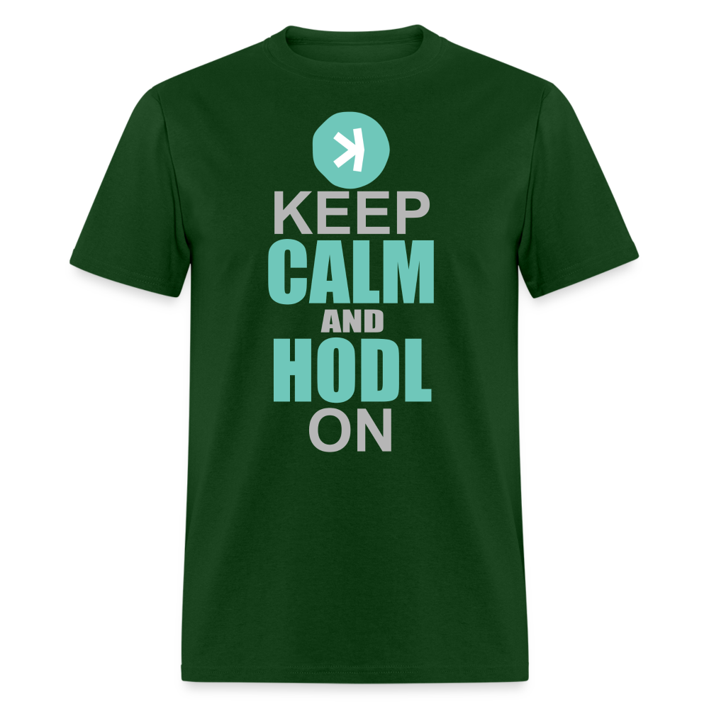 Keep Calm Kaspa Unisex Classic T-Shirt - forest green