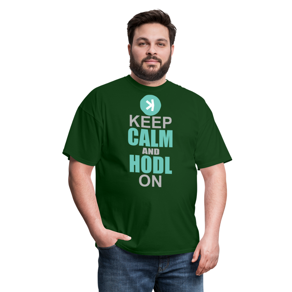 Keep Calm Kaspa Unisex Classic T-Shirt - forest green