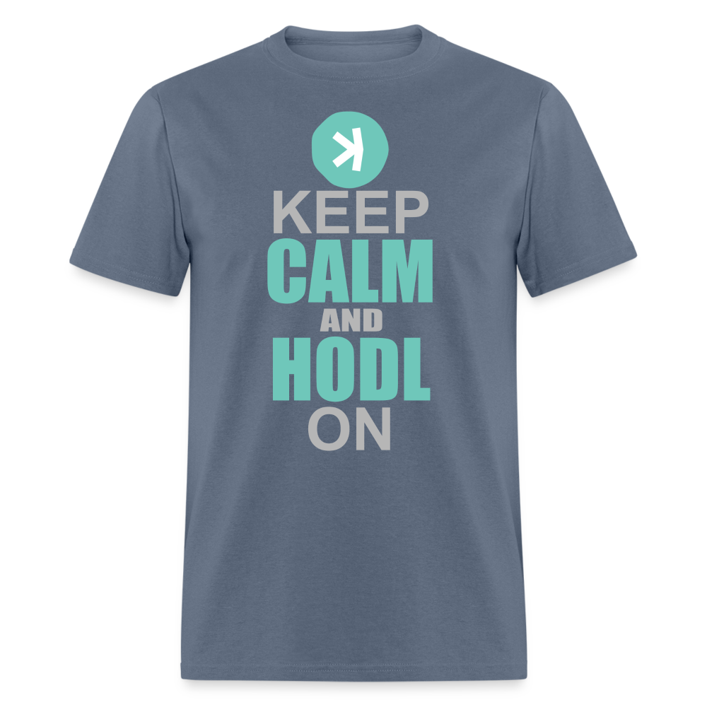 Keep Calm Kaspa Unisex Classic T-Shirt - denim