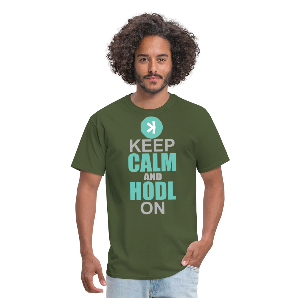 Keep Calm Kaspa Unisex Classic T-Shirt - military green