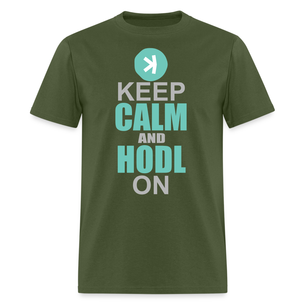 Keep Calm Kaspa Unisex Classic T-Shirt - military green