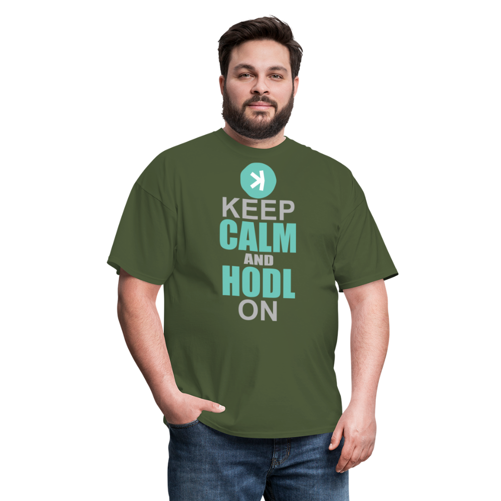 Keep Calm Kaspa Unisex Classic T-Shirt - military green