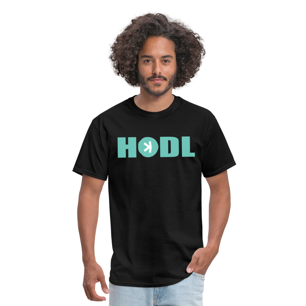 HODL Kaspa Unisex Classic T-Shirt - black