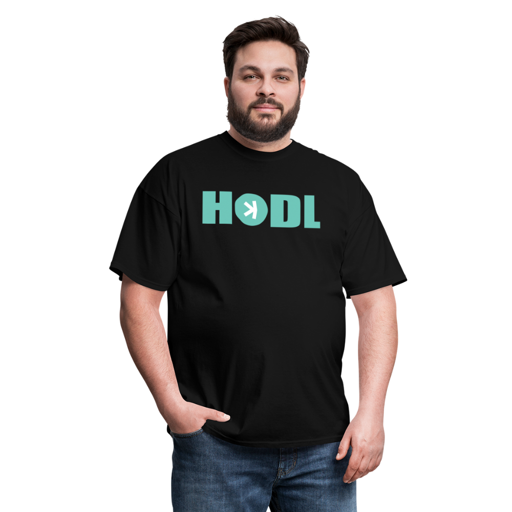 HODL Kaspa Unisex Classic T-Shirt - black