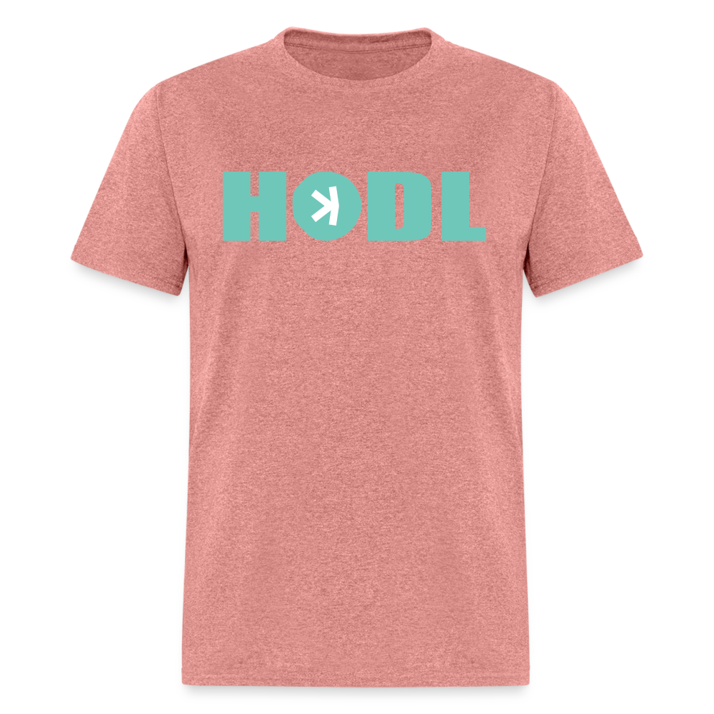 HODL Kaspa Unisex Classic T-Shirt - heather mauve