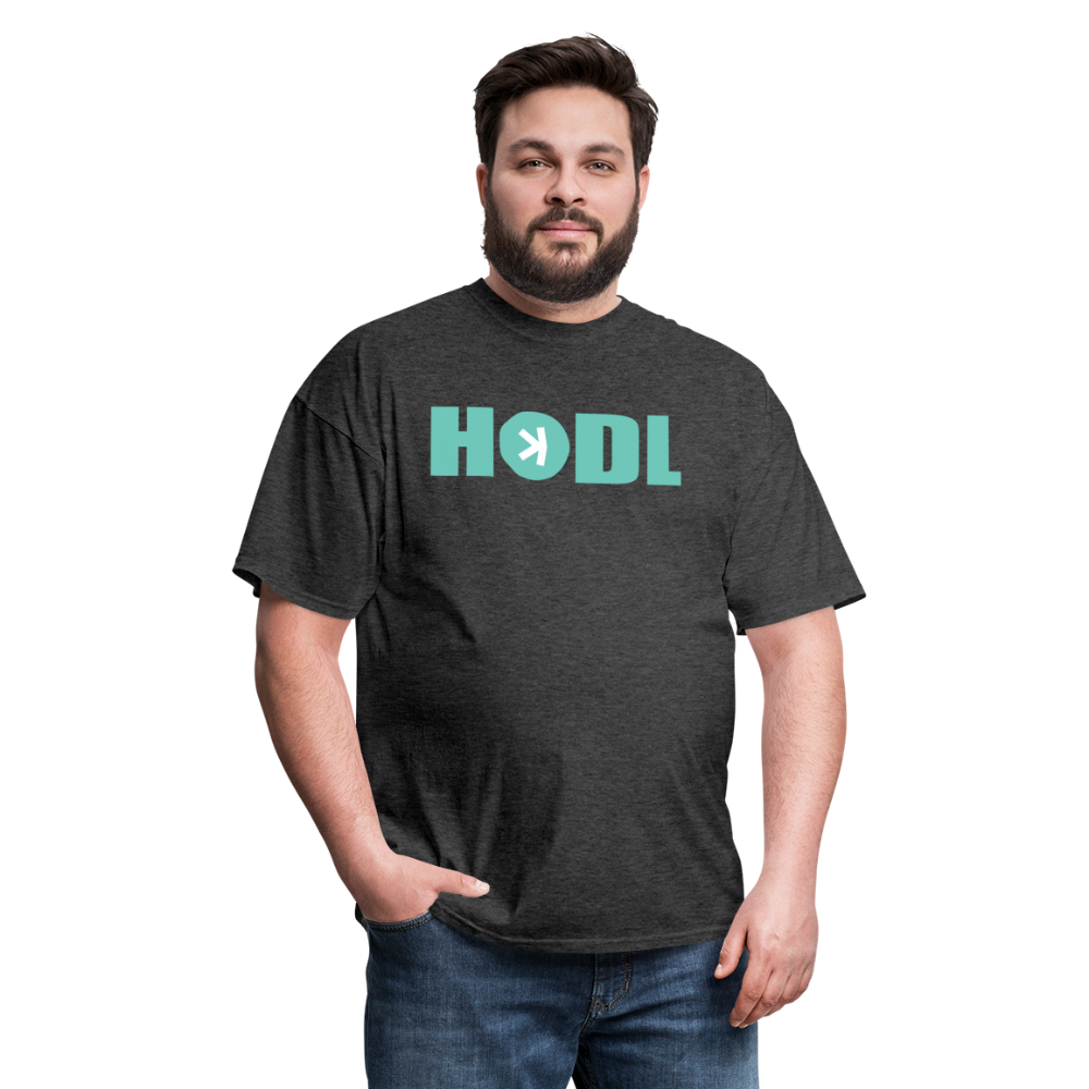 HODL Kaspa Unisex Classic T-Shirt - heather black