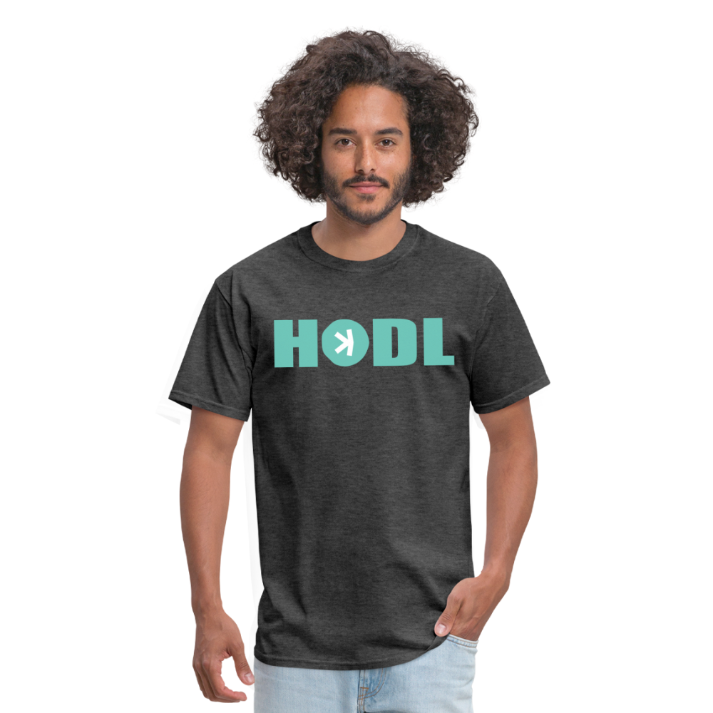 HODL Kaspa Unisex Classic T-Shirt - heather black