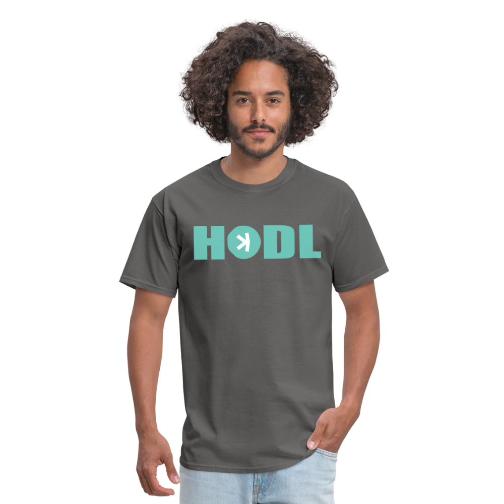 HODL Kaspa Unisex Classic T-Shirt - charcoal