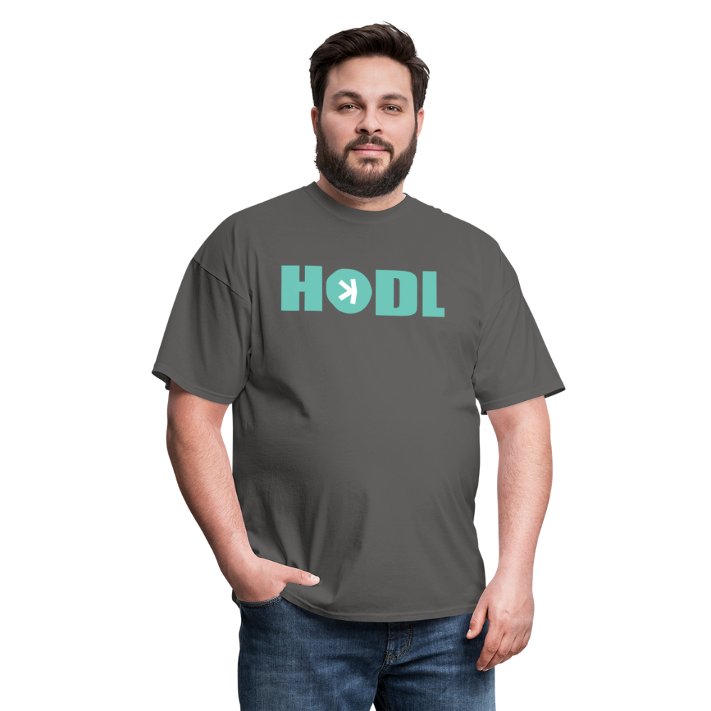 HODL Kaspa Unisex Classic T-Shirt - charcoal