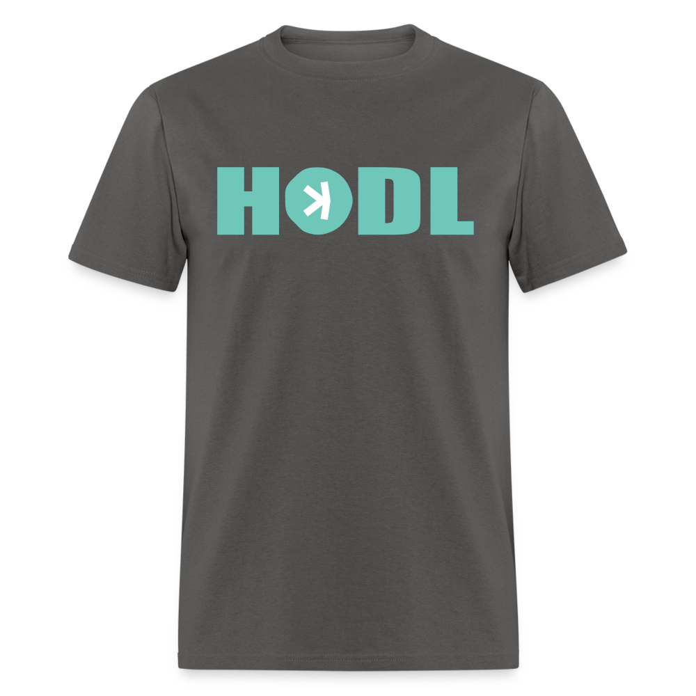 HODL Kaspa Unisex Classic T-Shirt - charcoal