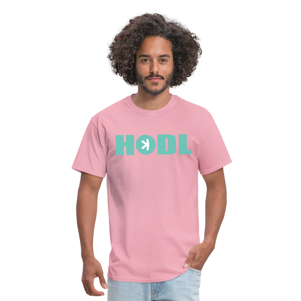 HODL Kaspa Unisex Classic T-Shirt - pink