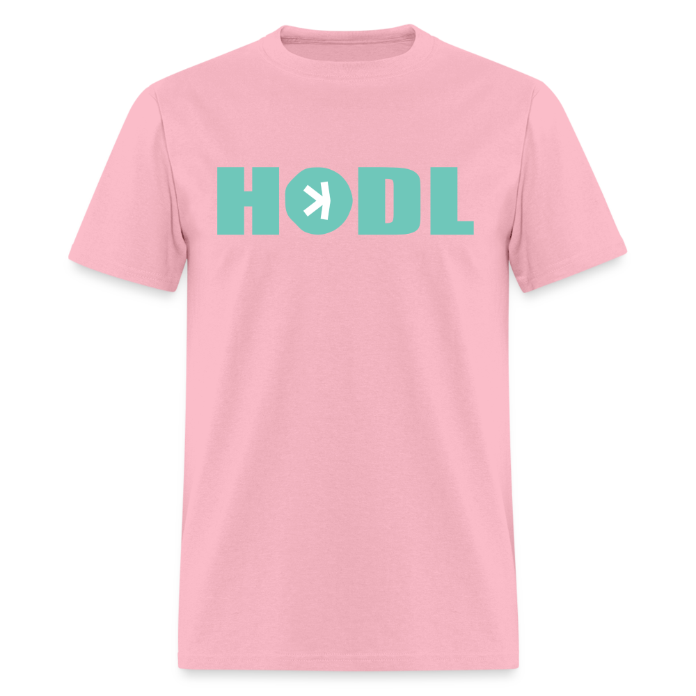 HODL Kaspa Unisex Classic T-Shirt - pink