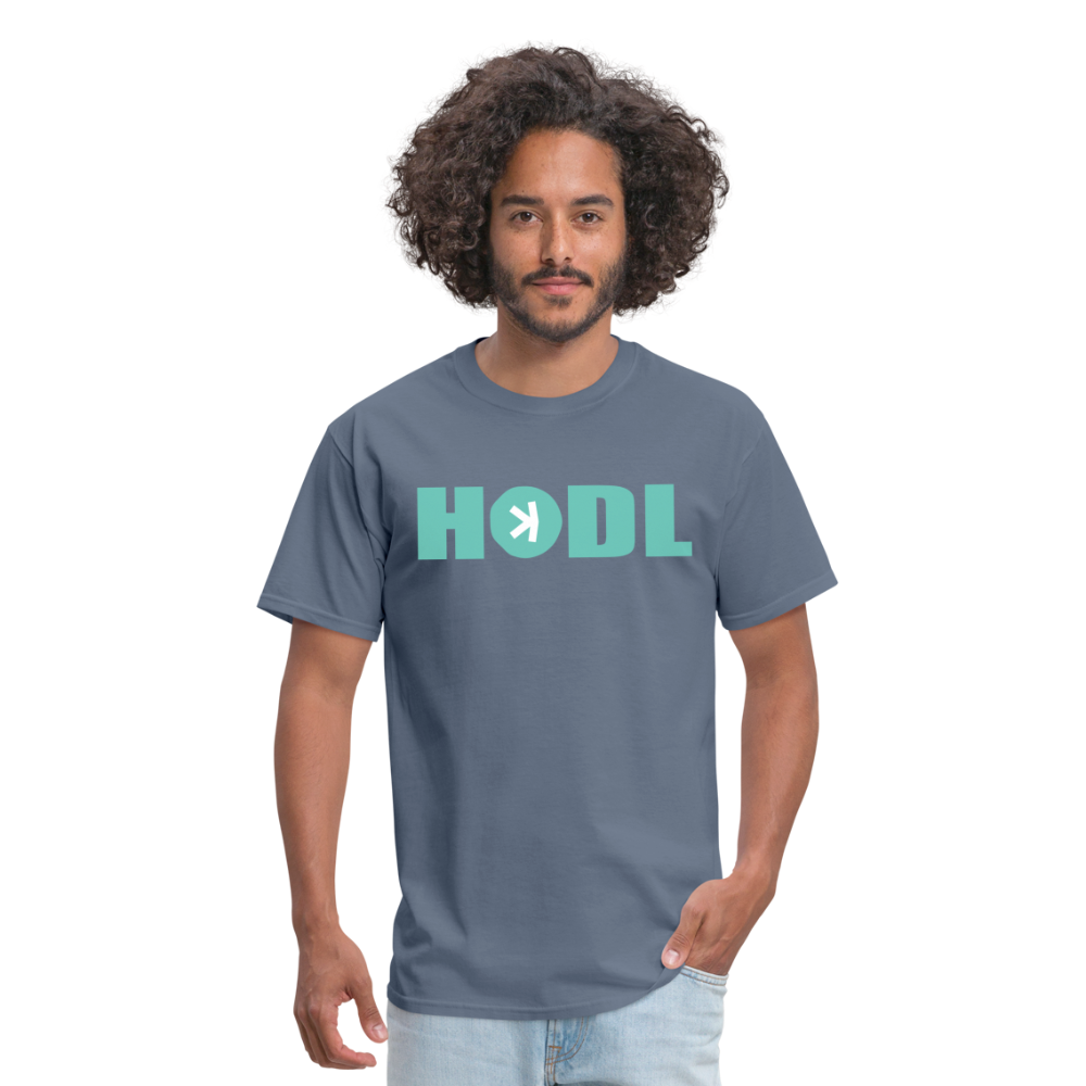 HODL Kaspa Unisex Classic T-Shirt - denim