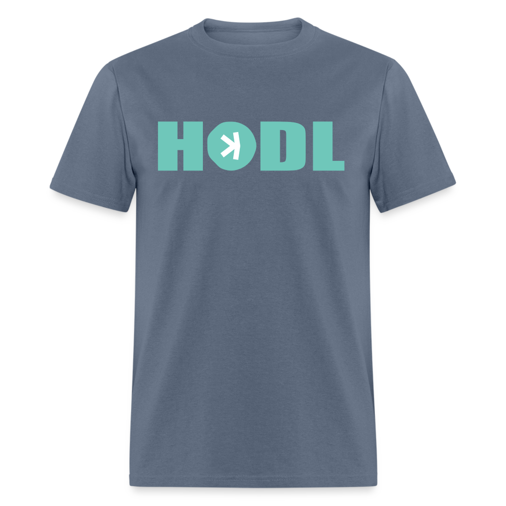 HODL Kaspa Unisex Classic T-Shirt - denim