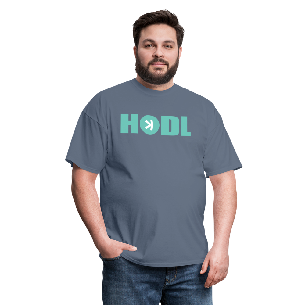 HODL Kaspa Unisex Classic T-Shirt - denim