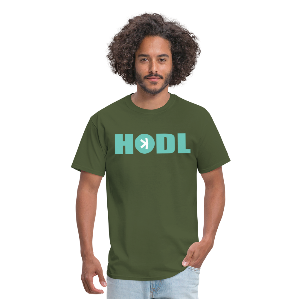 HODL Kaspa Unisex Classic T-Shirt - military green