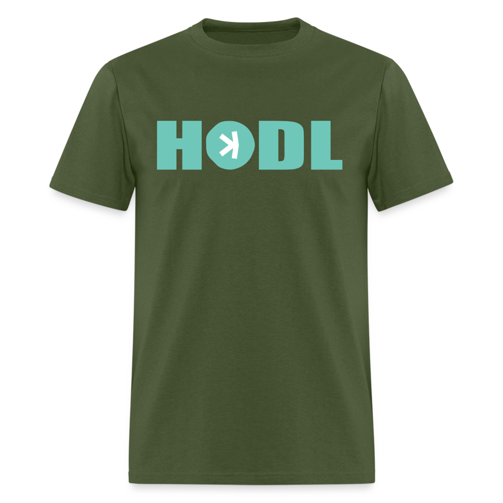 HODL Kaspa Unisex Classic T-Shirt - military green