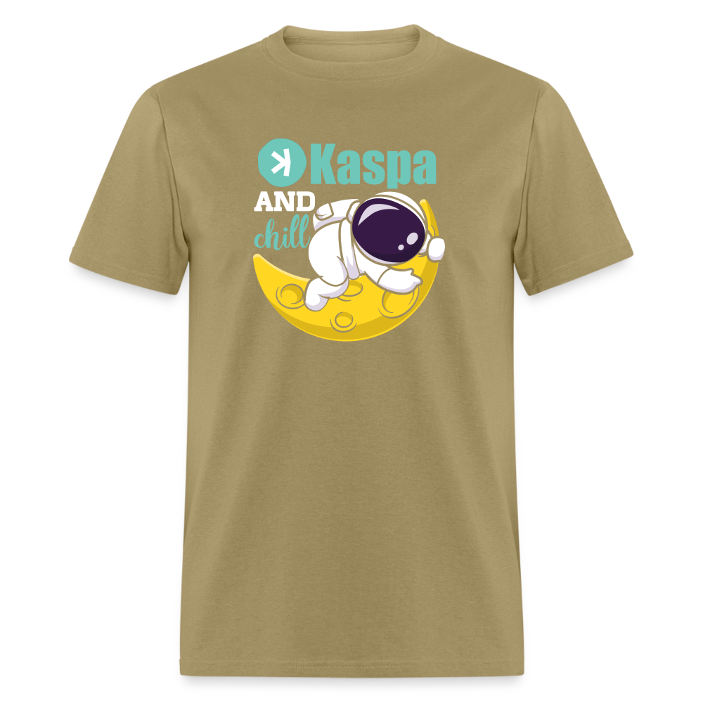 Kaspa and Chill Unisex Classic T-Shirt - khaki