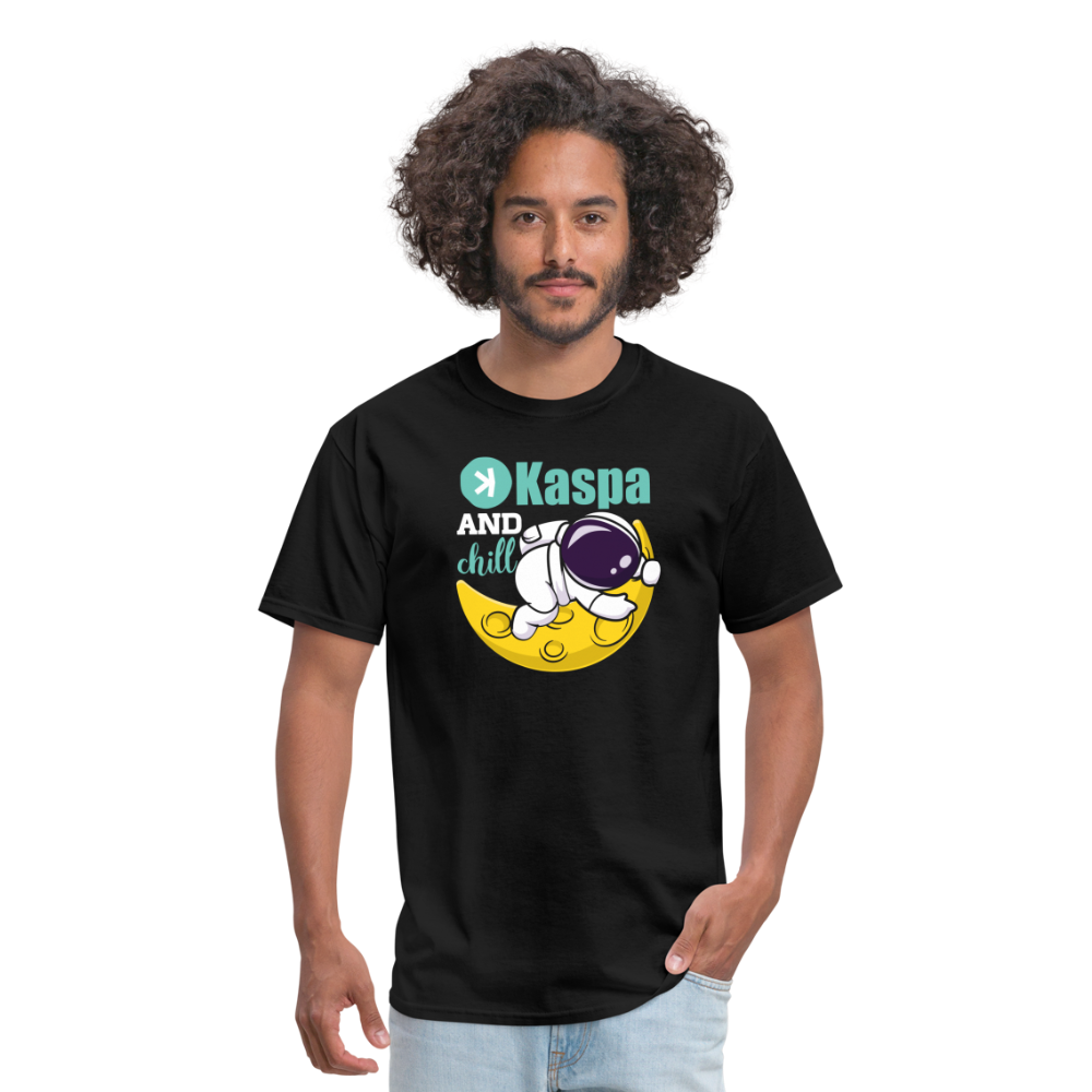 Kaspa and Chill Unisex Classic T-Shirt - black