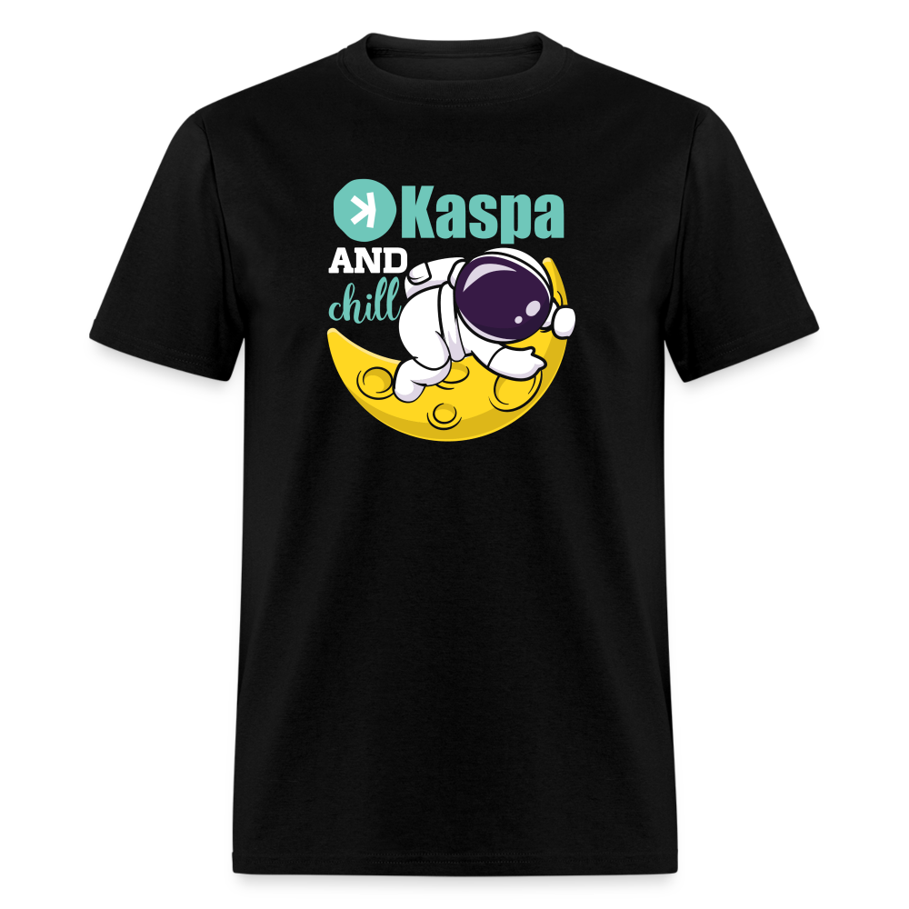 Kaspa and Chill Unisex Classic T-Shirt - black