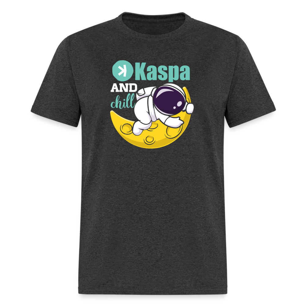 Kaspa and Chill Unisex Classic T-Shirt - heather black