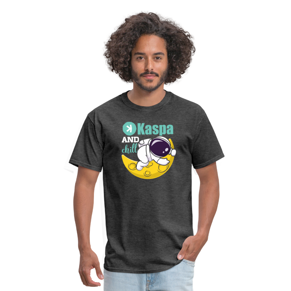 Kaspa and Chill Unisex Classic T-Shirt - heather black