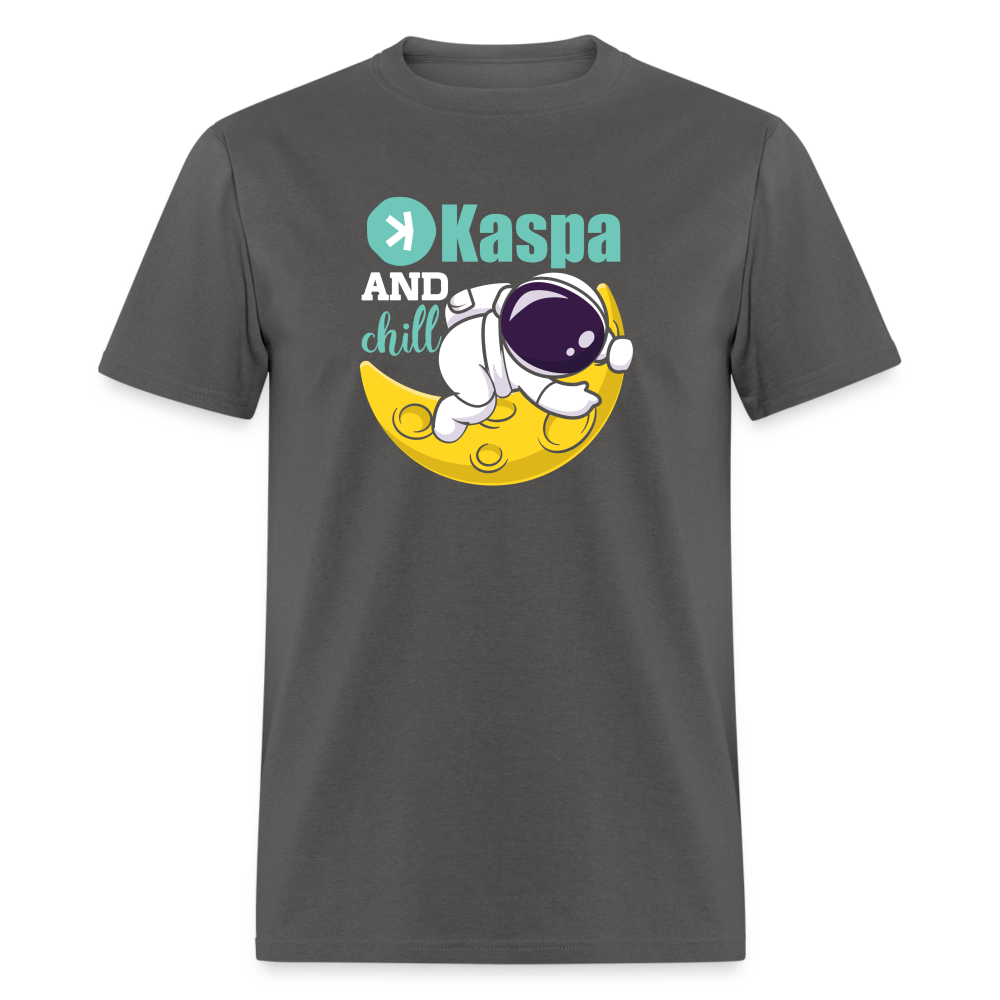 Kaspa and Chill Unisex Classic T-Shirt - charcoal