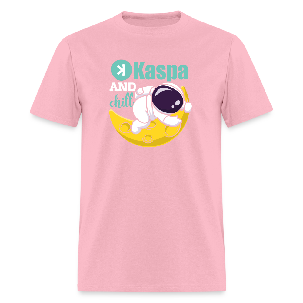 Kaspa and Chill Unisex Classic T-Shirt - pink