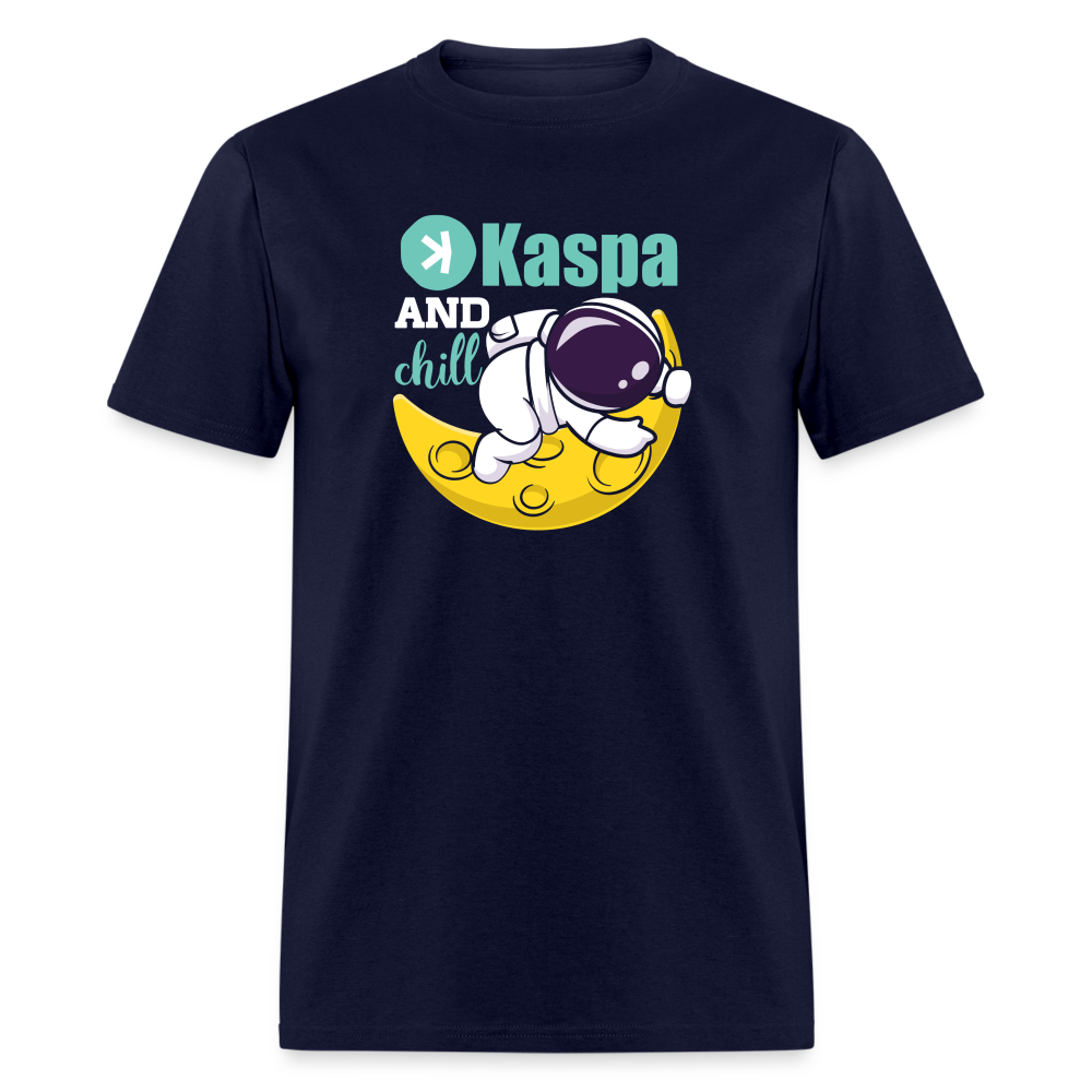 Kaspa and Chill Unisex Classic T-Shirt - navy