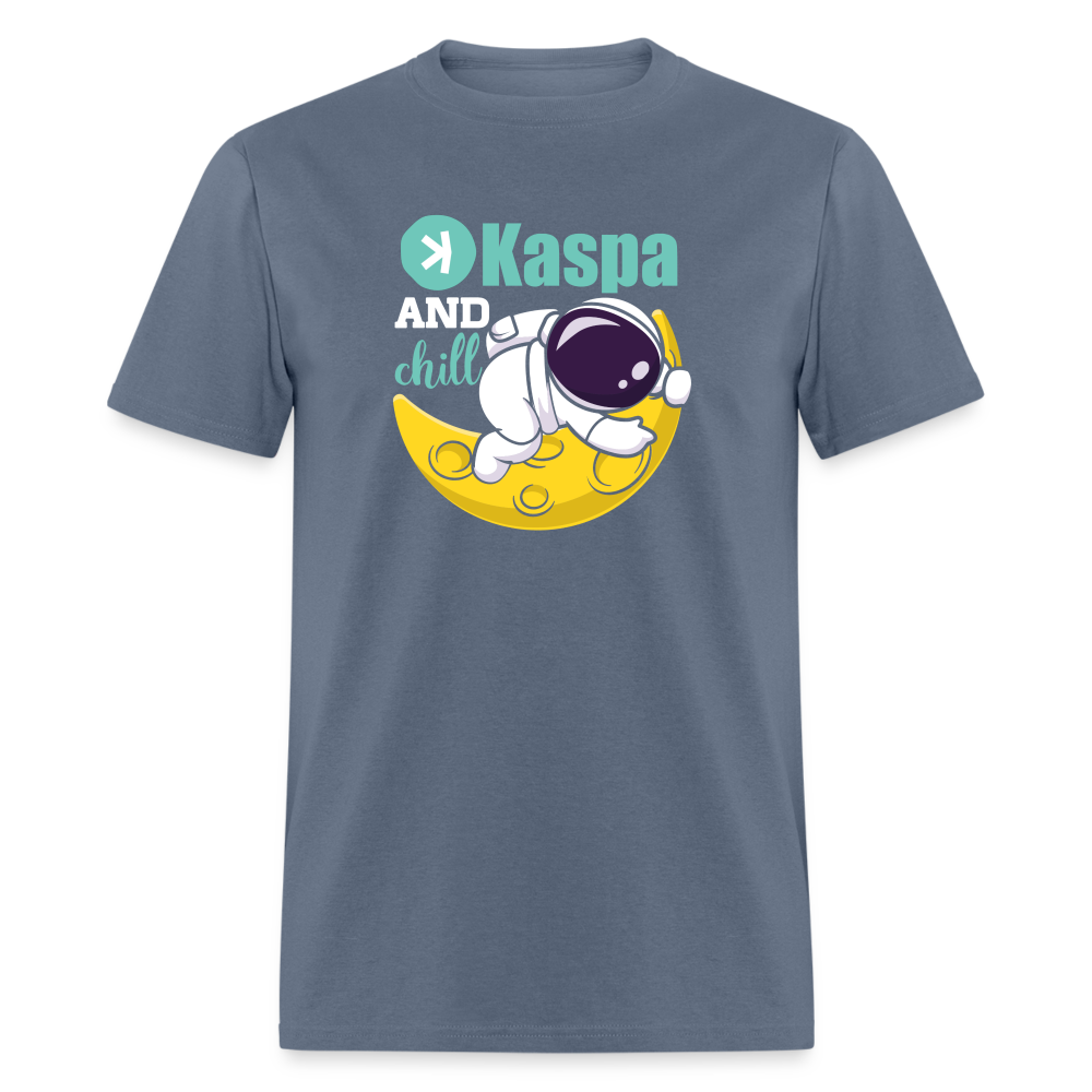 Kaspa and Chill Unisex Classic T-Shirt - denim