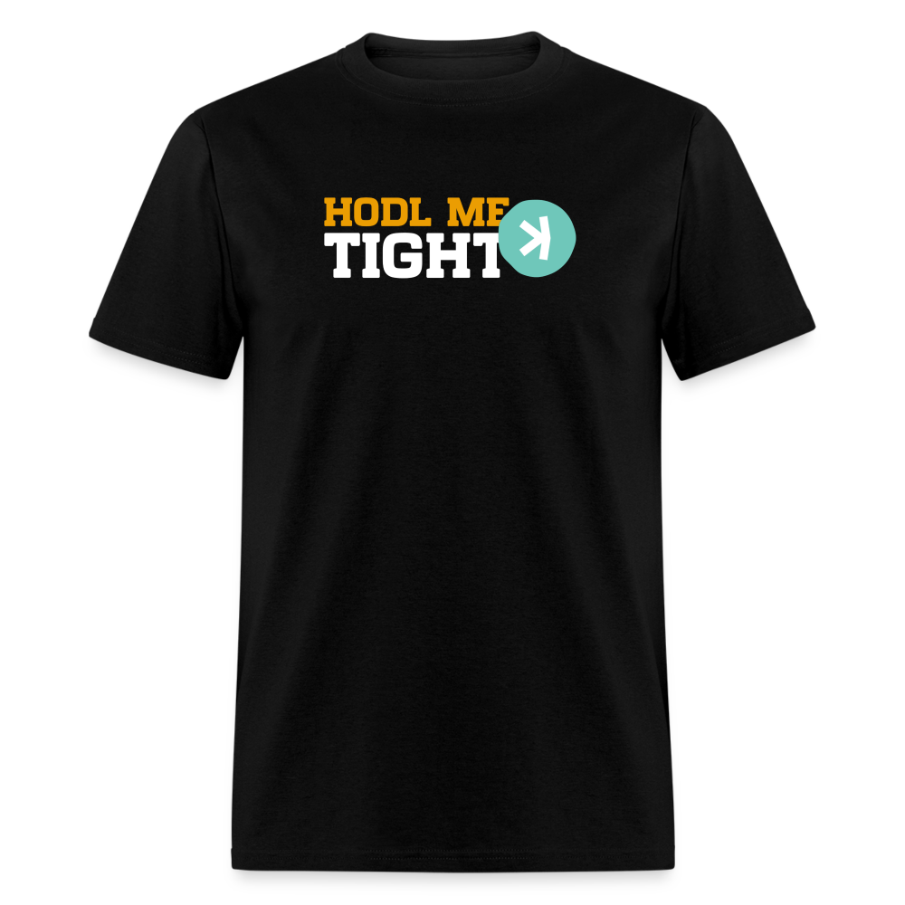 HODL me Kaspa Unisex Classic T-Shirt - black