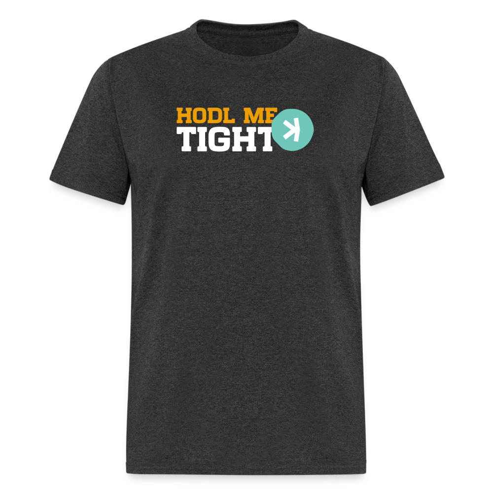 HODL me Kaspa Unisex Classic T-Shirt - heather black