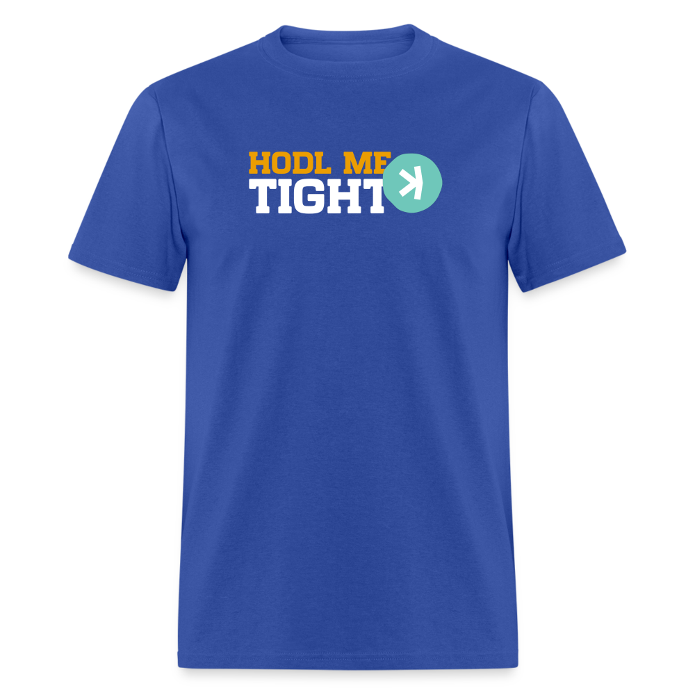 HODL me Kaspa Unisex Classic T-Shirt - royal blue