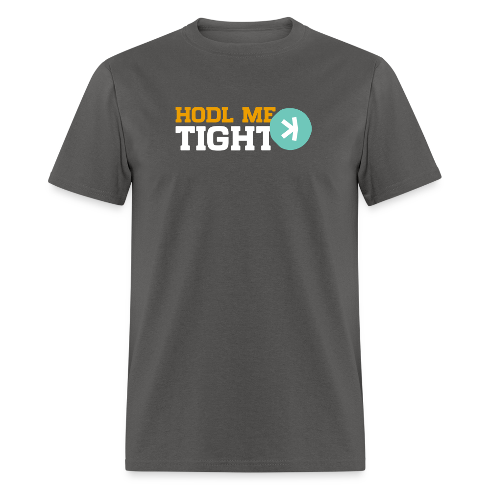 HODL me Kaspa Unisex Classic T-Shirt - charcoal