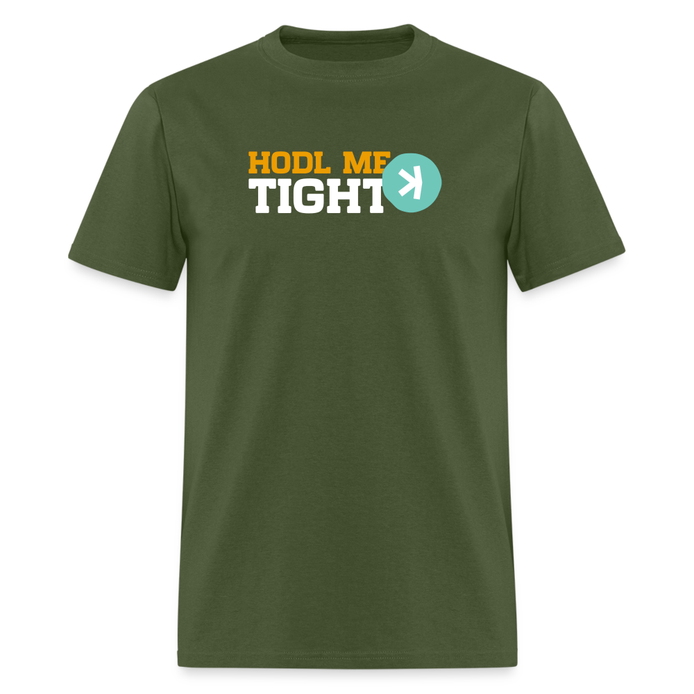 HODL me Kaspa Unisex Classic T-Shirt - military green