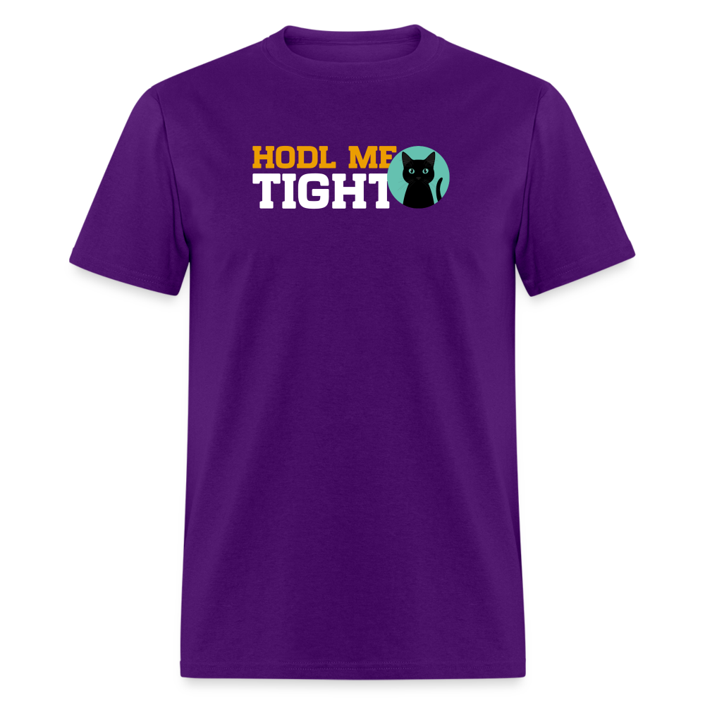 HODL me Nacho Unisex Classic T-Shirt - purple